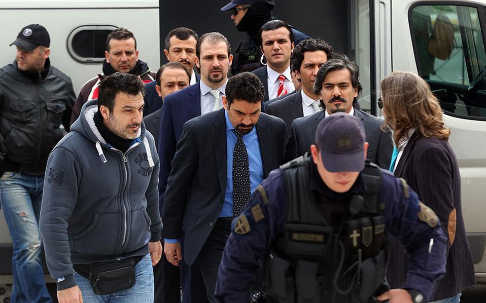 Court rules against extradition of remaining Turkish soldiers
