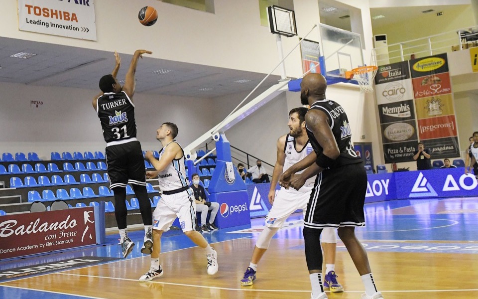 PAOK’s Turner reminds fans of basketball’s magic