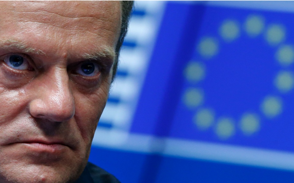 EU’s Tusk pushes for Greek debt deal ‘very soon’