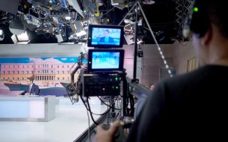 Ruling party hogs talk show airtime on state TV in 2017
