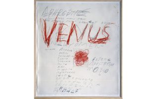 Cy Twombly | Athens | May 25 – September 3