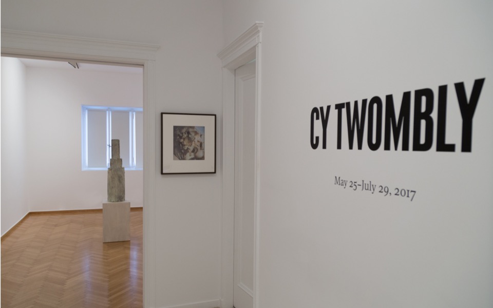 Cy Twombly | Athens | To July 29