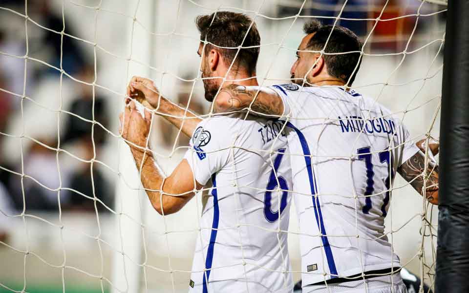 Greece on the verge of World Cup play-offs
