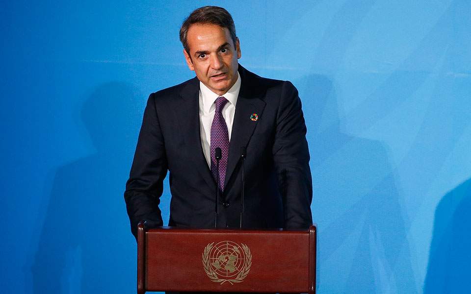 Greece to adopt national policy on climate change, PM tells UN