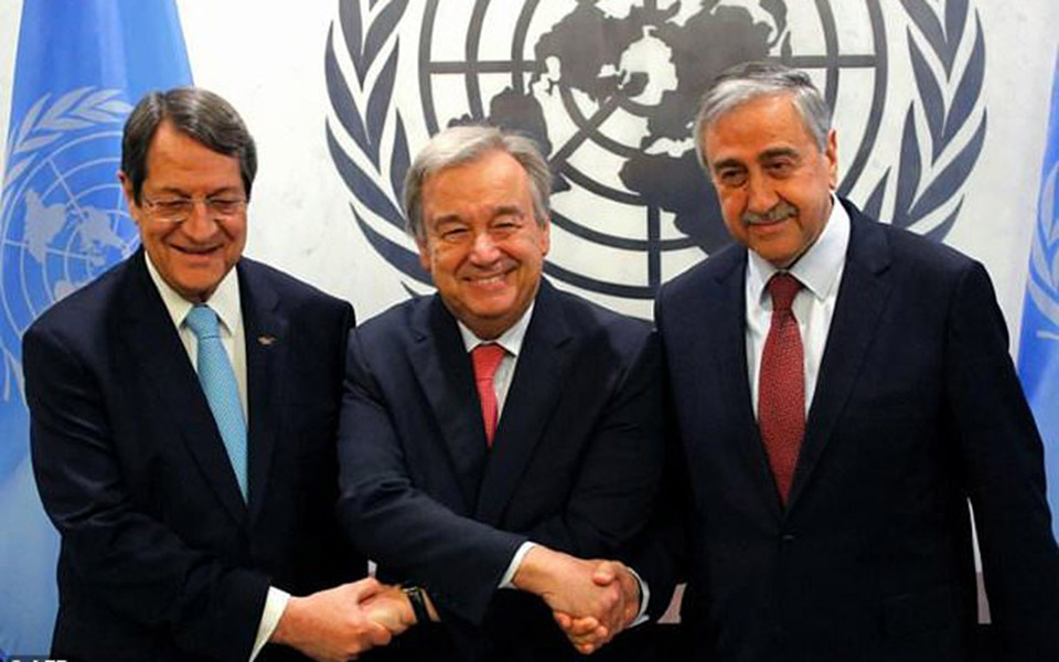 Cyprus leaders agree to push on with reunification talks
