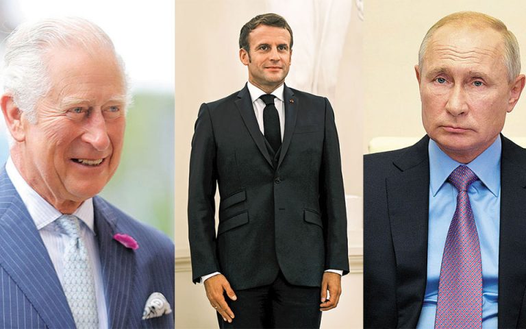 Macron, Putin, Prince Charles to attend March 25th anniversary, sources say