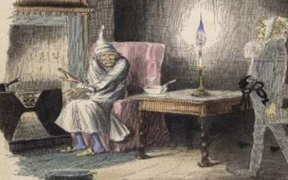 Greece takes dig at lenders with Scrooge Christmas card