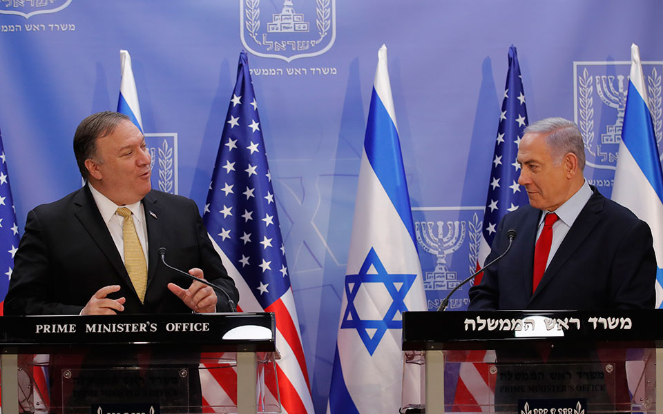 Netanyahu says presence of Pompeo in Jerusalem adds value to trilateral summit