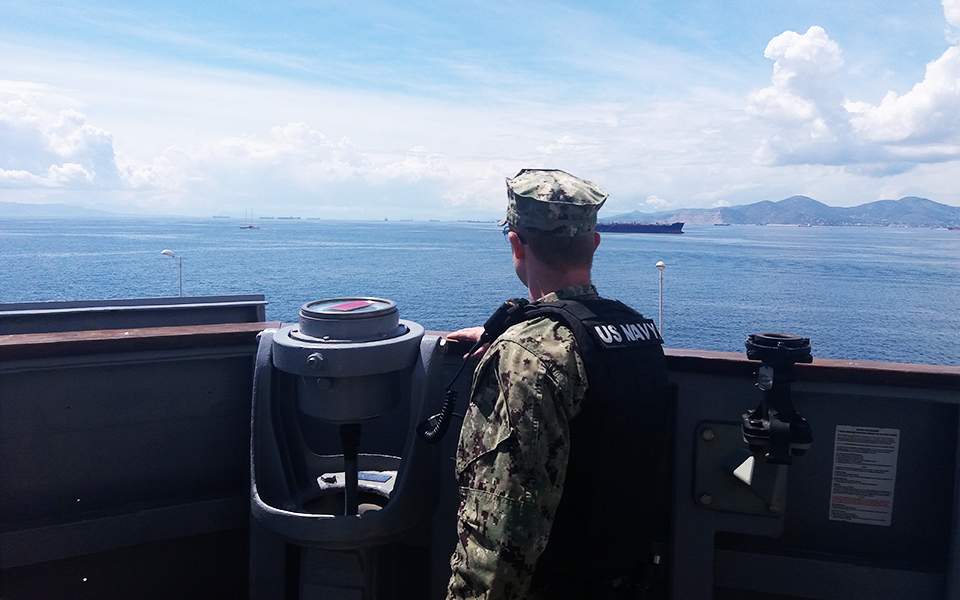 US navy boosting presence in Greek waters