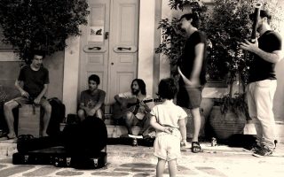 Street Concert | Athens | July 2