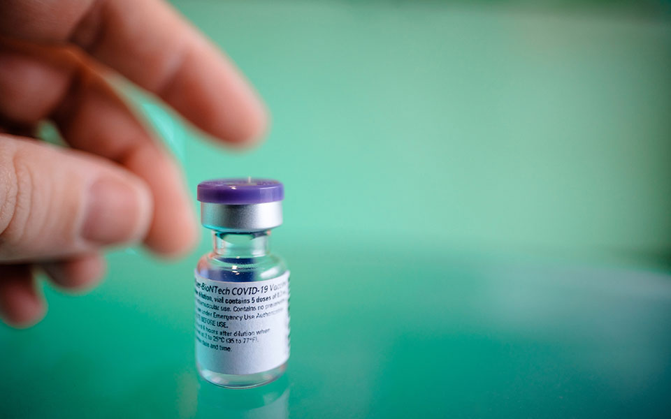 Coronavirus: First jabs set to arrive on December 26