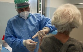 Just under 64% of adults are fully vaccinated in Greece