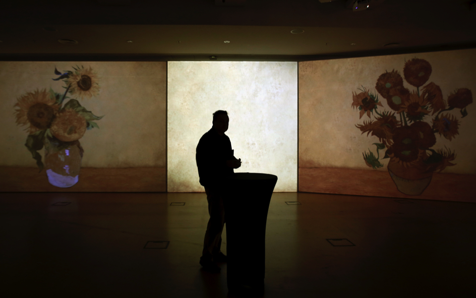 ‘Van Gogh Alive’ opens at the Megaron this week