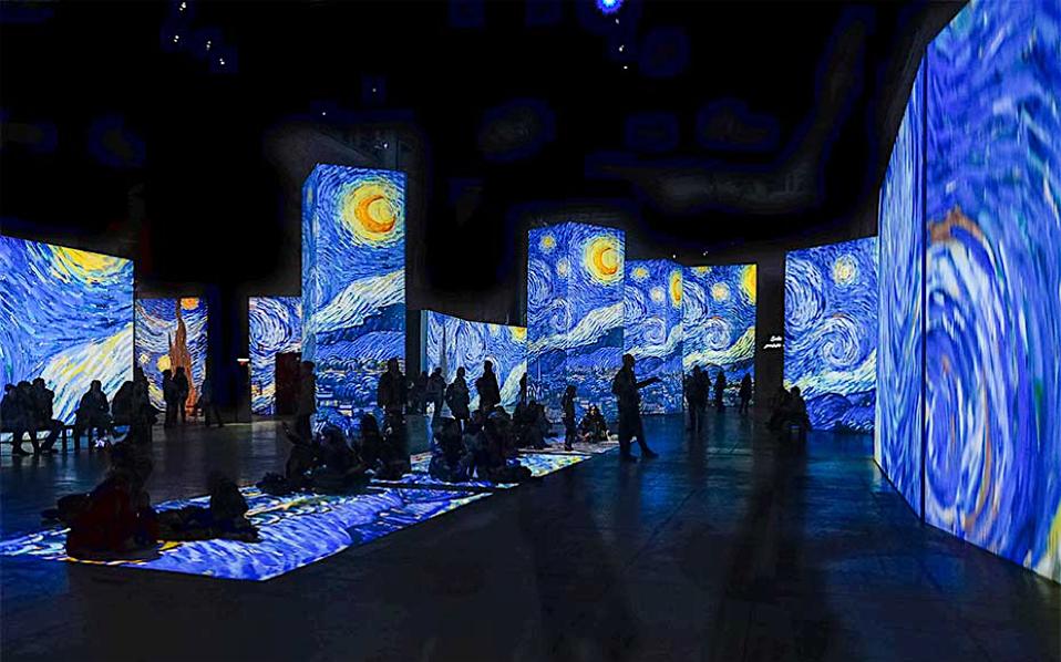 Van Gogh Alive | Athens | To March 4
