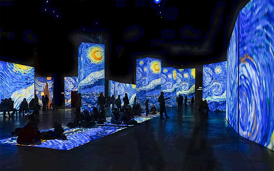 Public invited into the vivid world of Van Gogh