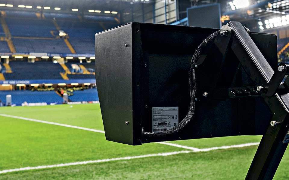 VAR to be introduced in Greek soccer