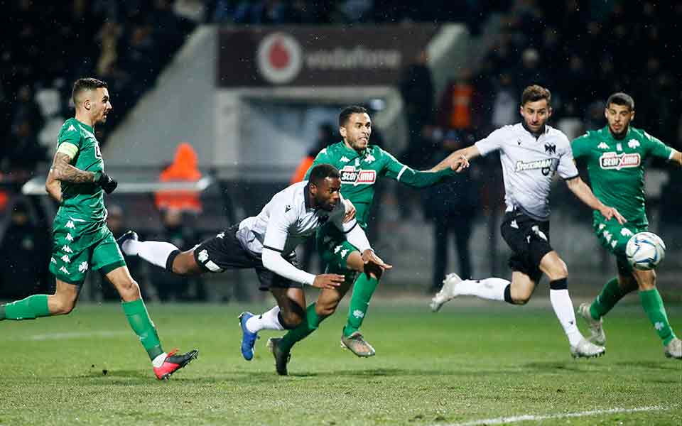 PAOK avenges league loss, beating Panathinaikos in Cup