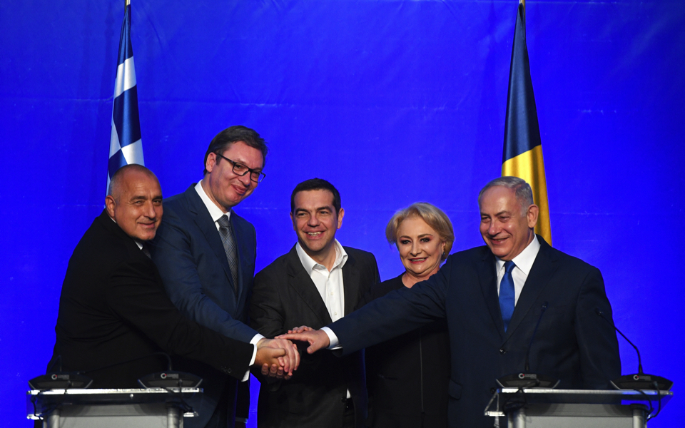 Tsipras-Netanyahu talks focus on EastMed pipeline