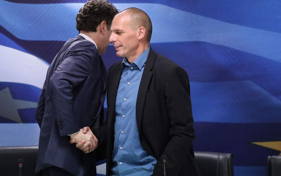 Dijsselbloem: Varoufakis was ‘catastrophic’ for Greece