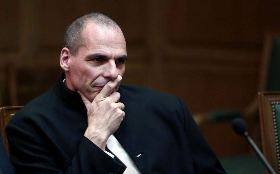 Varoufakis says biggest mistake was trusting Tsipras