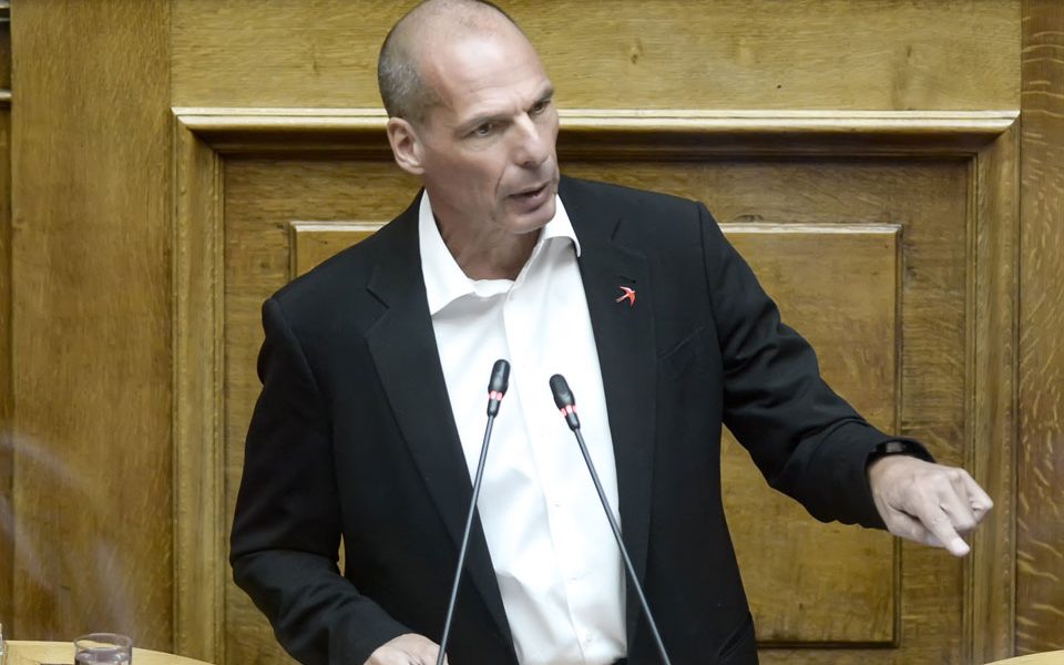 Parliament decided against lifting Varoufakis immunity