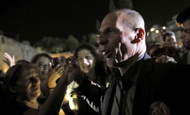 Varoufakis announces resignation as finance minister