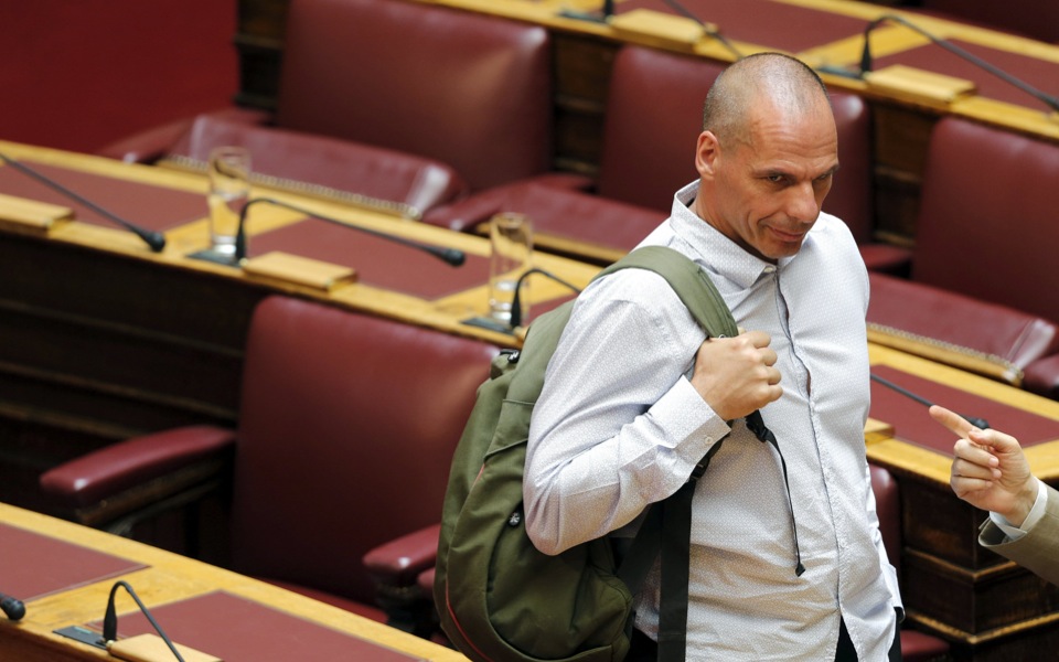 Varoufakis slams ‘new Versailles’ Greek bailout