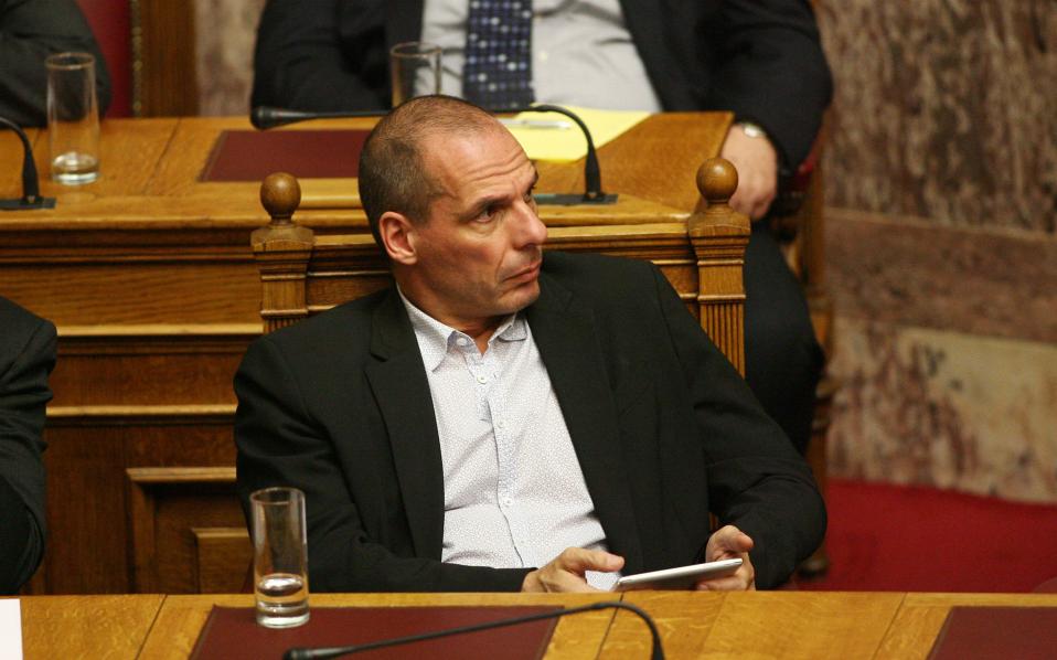 Supreme Court forwards suits against Varoufakis to Parliament