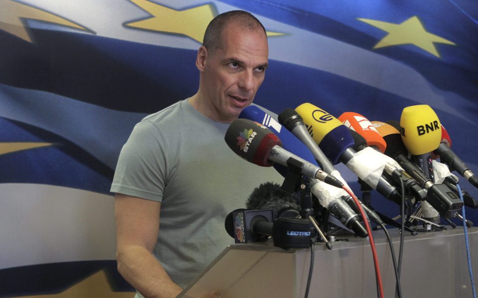 Varoufakis takes aim at Tsipras’s legacy