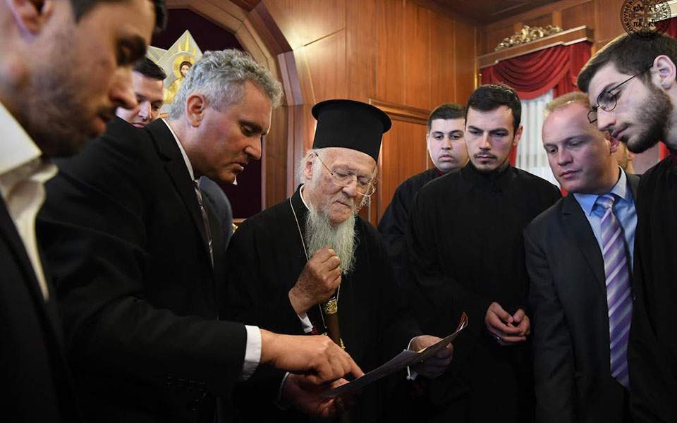 FYROM church seeks to join Ecumenical Patriarchate as ‘Archbishopric of Ohrid’