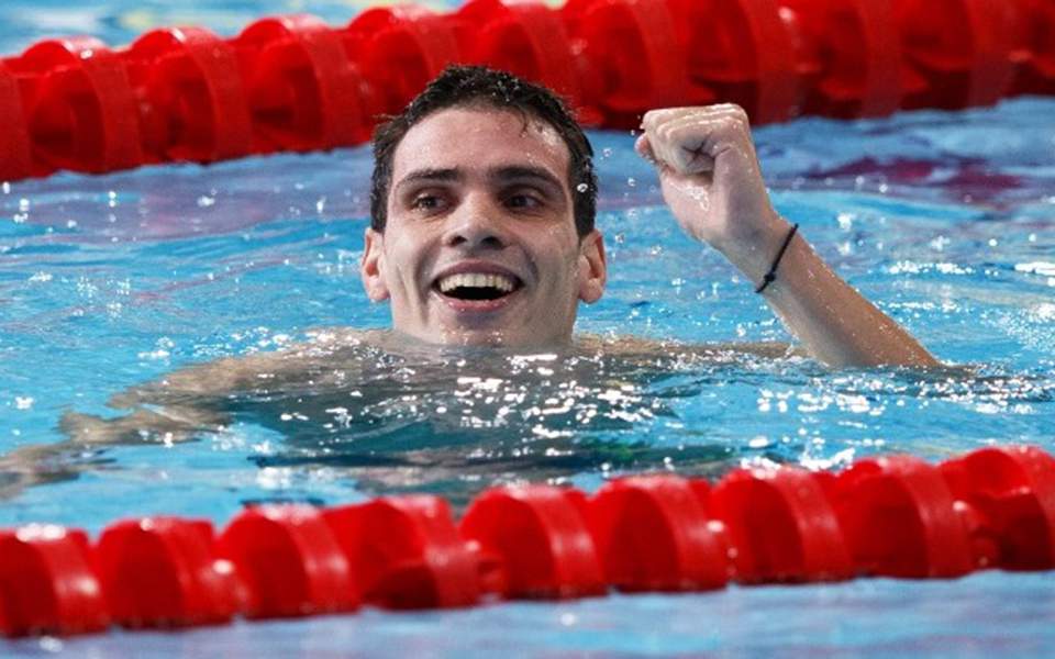 Vazaios wins two Euro golds at Short-Course Championships