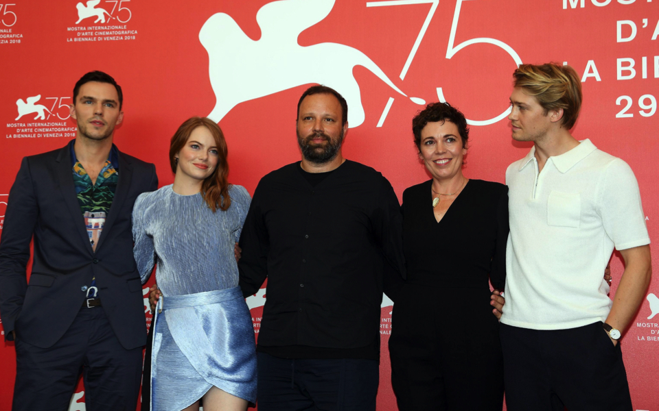 Lanthimos returns to Venice with quirky period drama