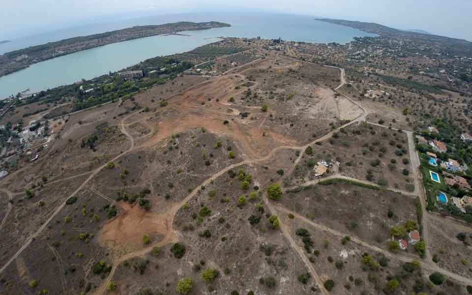 Forest map snags Porto Heli project