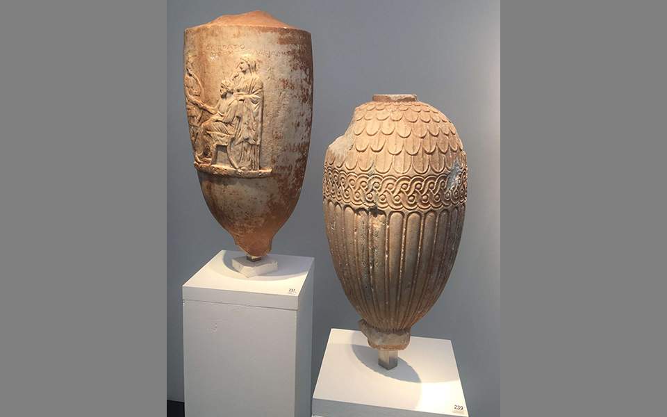 Repatriating two rare ancient vessels