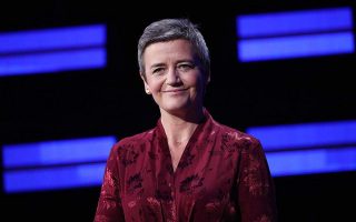 Staikouras meets with Vestager