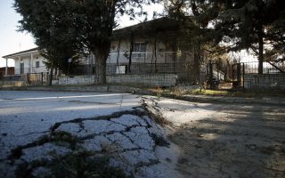 Sinking Greek village highlights nation’s addiction to coal
