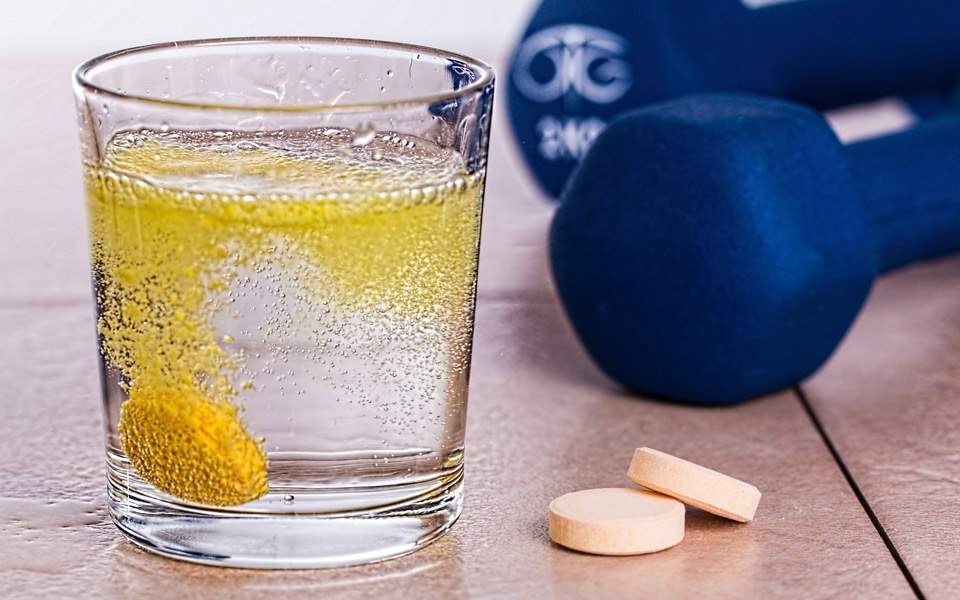 Greek athletes seek diet boost with supplements
