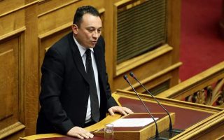 Kostas Vlasis appointed Deputy Foreign Minister