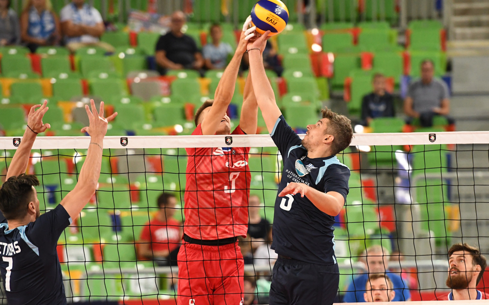 Volleyball team ends up in Europe’s top 16