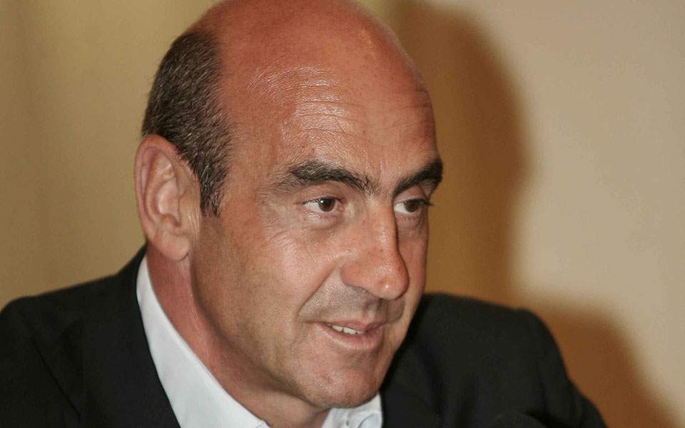 Ex conservative minister Voulgarakis in ICU after road accident