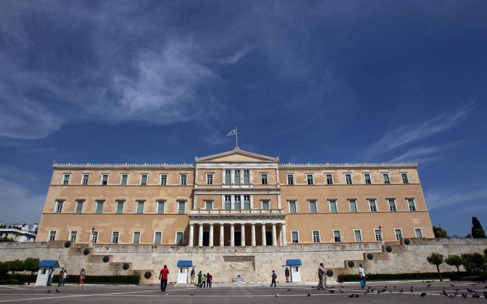 House to vote on Sakellaropoulou