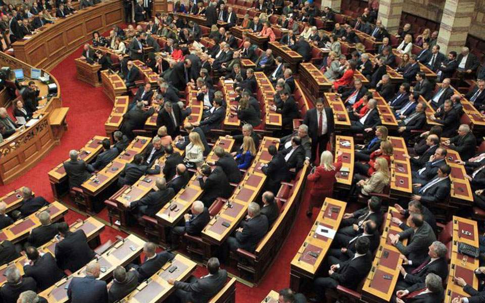 Greek parliament approves 2020 budget, projects stronger growth