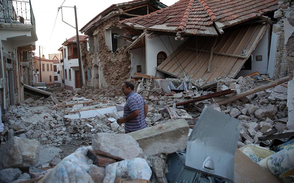 Psychico College to help rebuild school in quake-wracked Lesvos village