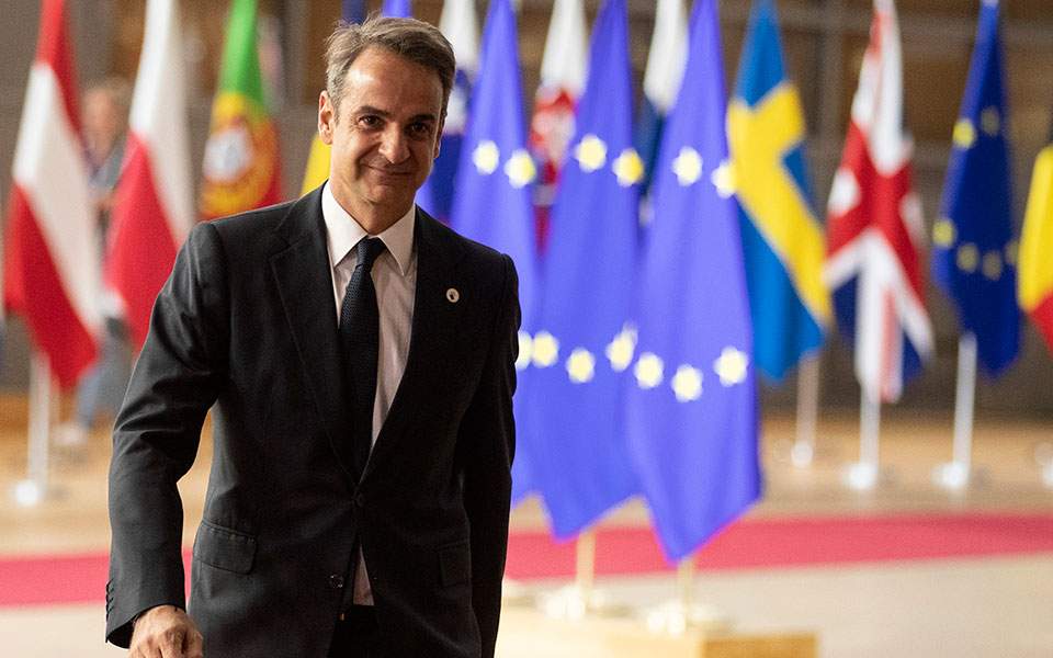 Mitsotakis on EU budget: ‘We cannot be expected to do more with less’