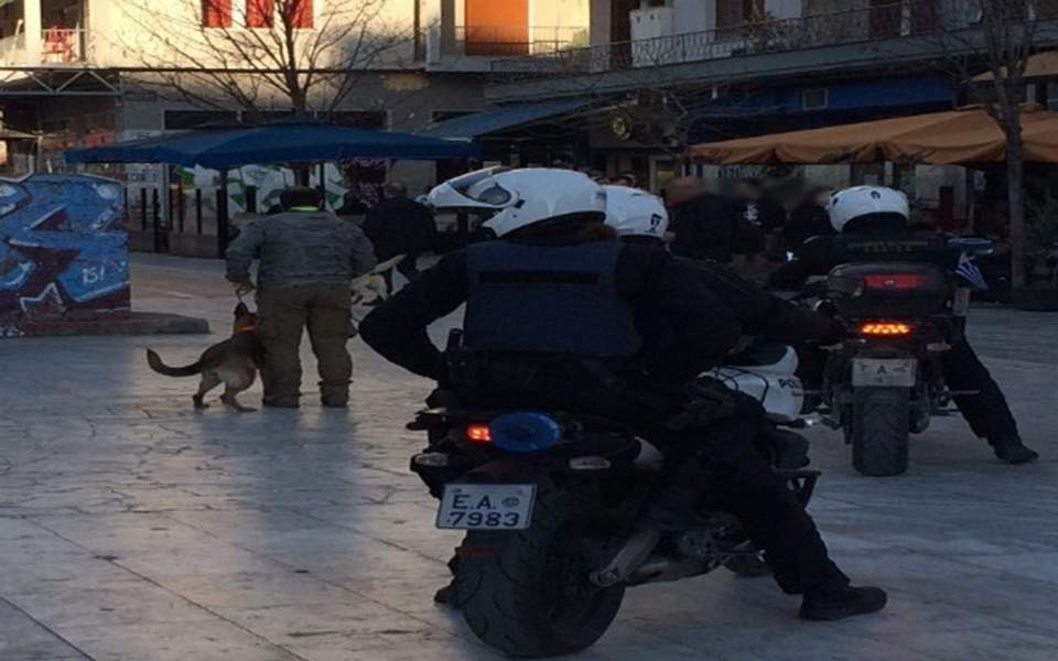 Fifteen arrested in drug sweep in downtown Thessaloniki