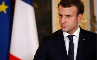 Macron: ‘Your freedom is our freedom’