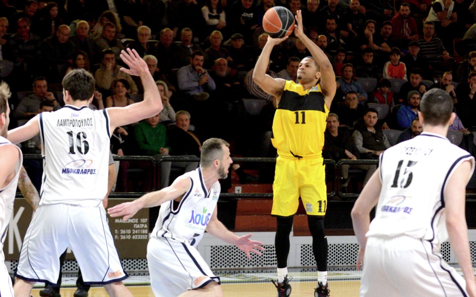 Aris certain to finish third as AEK stumbles in Basket League