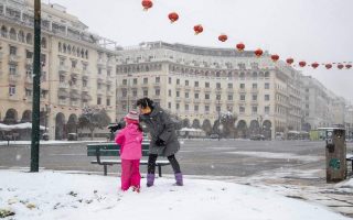 Thessaloniki more popular for New Year than Xmas