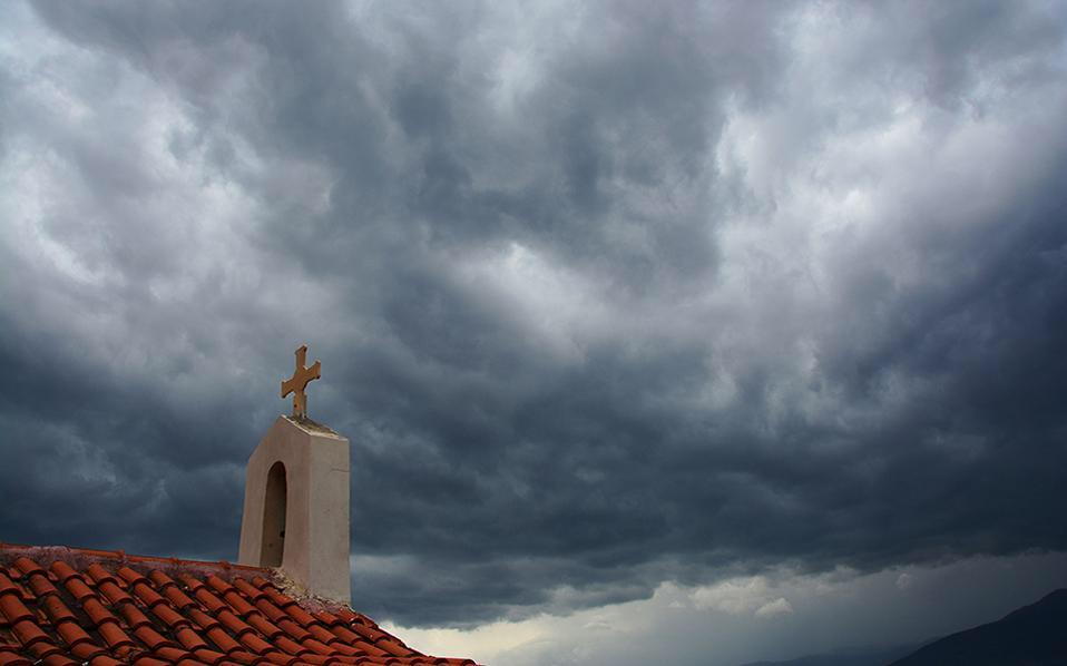 Weather to turn from Easter Monday, with rain and hail