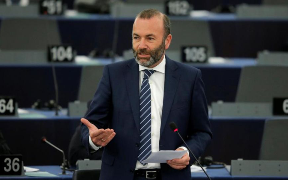 ‘Don’t be fooled by Erdogan’: EPP’s Weber calls for sanctions
